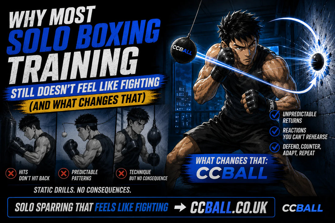 Why Most Solo Boxing Training Still Doesn’t Feel Like Fighting (And What Changes That)