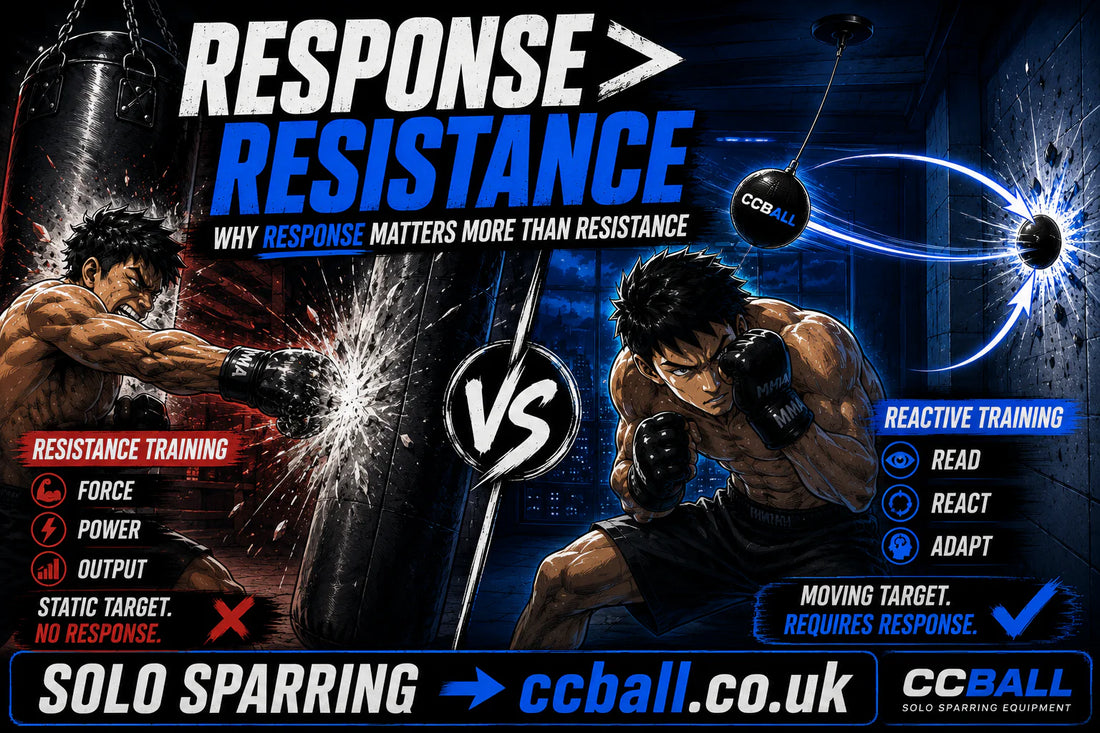 The Reactive Training Principle: Why Response Matters More Than Resistance