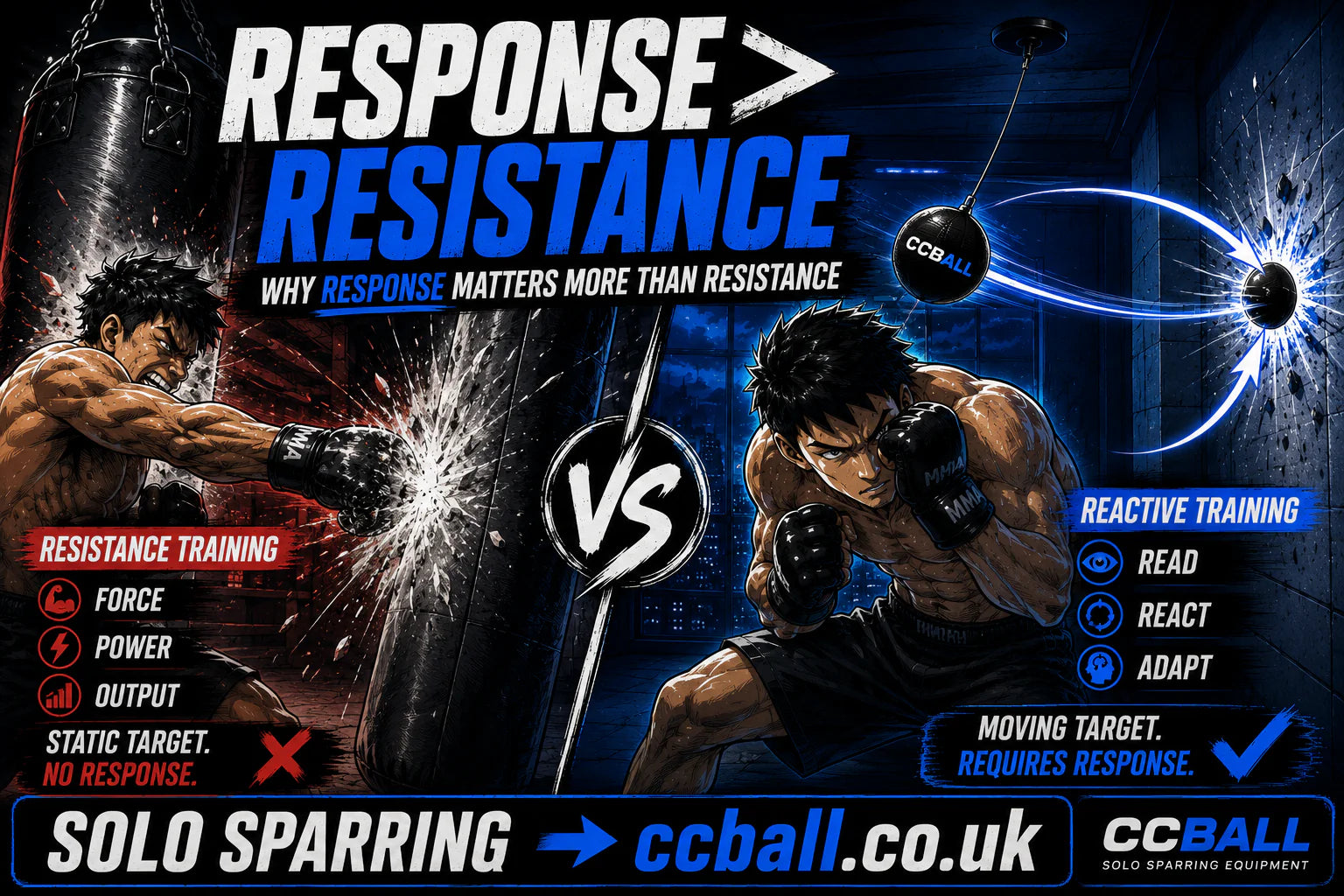 The Reactive Training Principle: Why Response Matters More Than Resistance