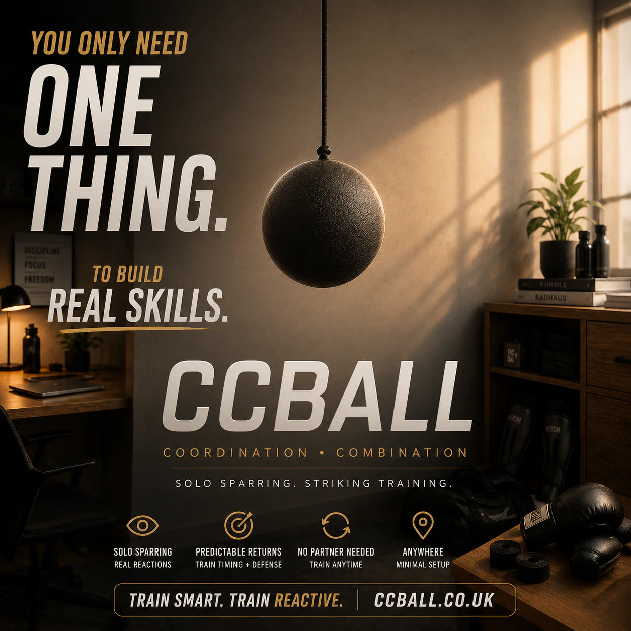 The Minimum Home Boxing Setup That Still Builds Real Skills