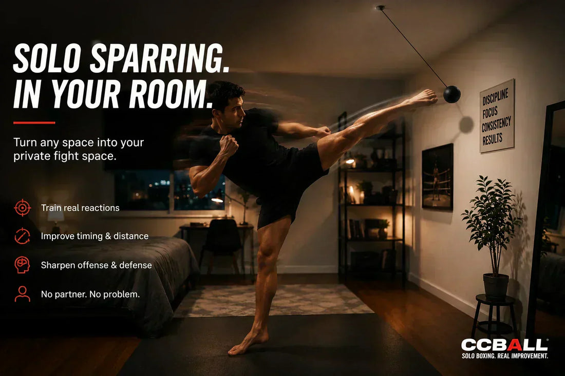 Kickboxing and Muay Thai Training at Home: Why Solo Sparring Matters