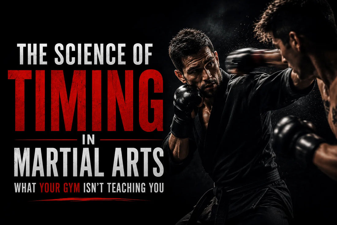 The Science of Timing in Martial Arts: What Your Gym Isn’t Teaching You