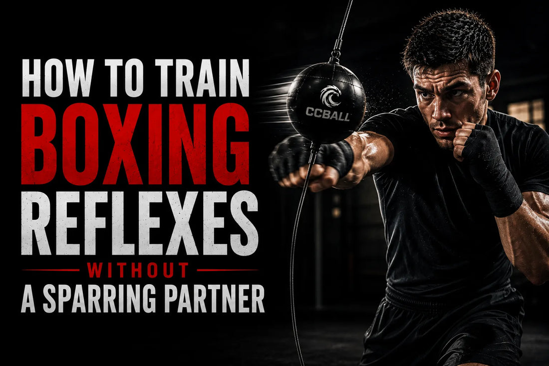 How to Train Boxing Reflexes Without a Sparring Partner