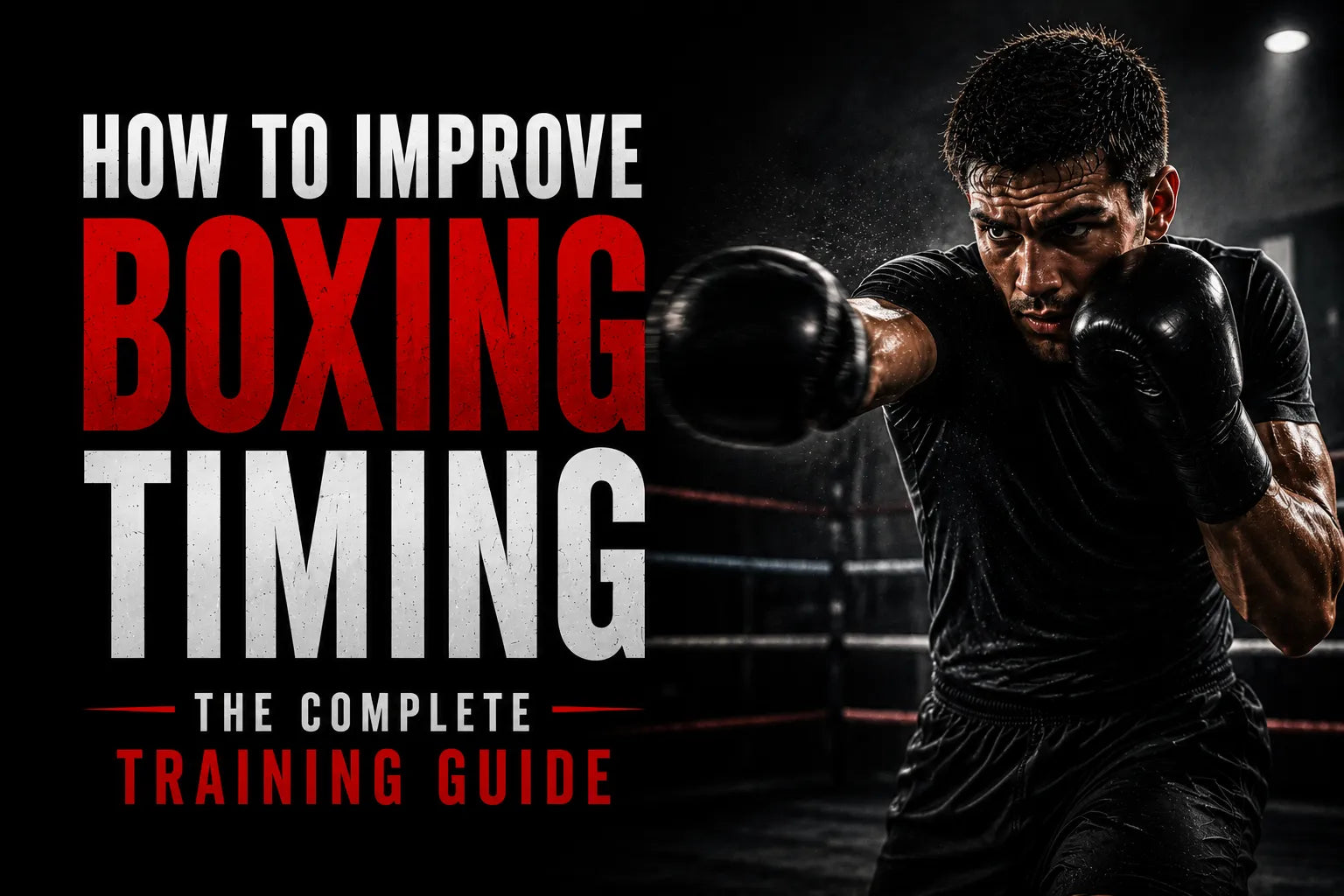 How to Improve Boxing Timing — The Complete Training Guide