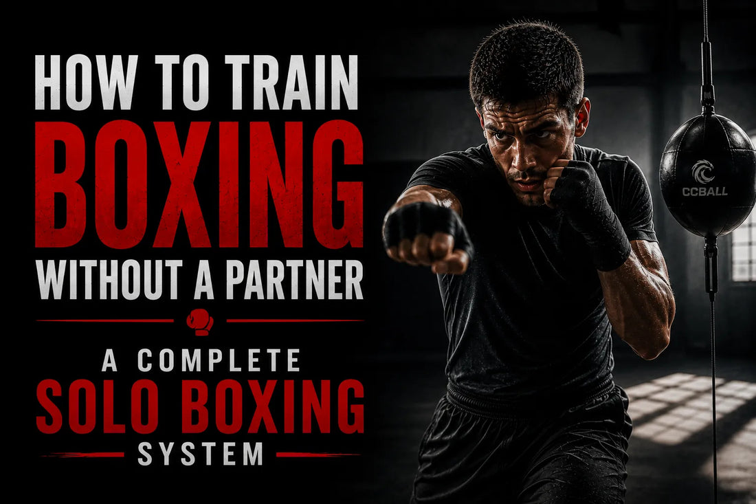 How to Train Boxing Without a Partner — A Complete Solo Boxing System