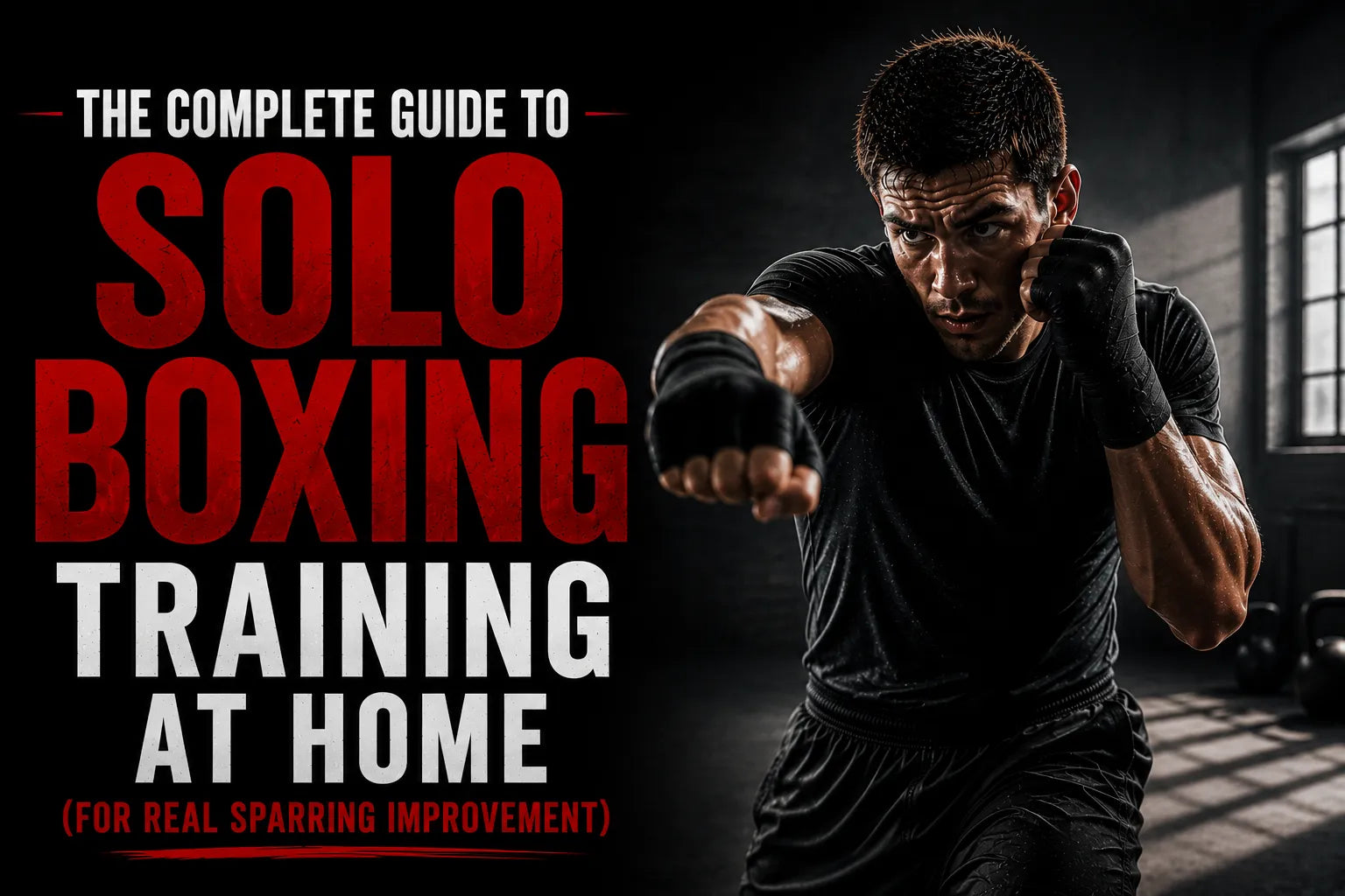 The Complete Guide to Solo Boxing Training at Home (For Real Sparring Improvement)