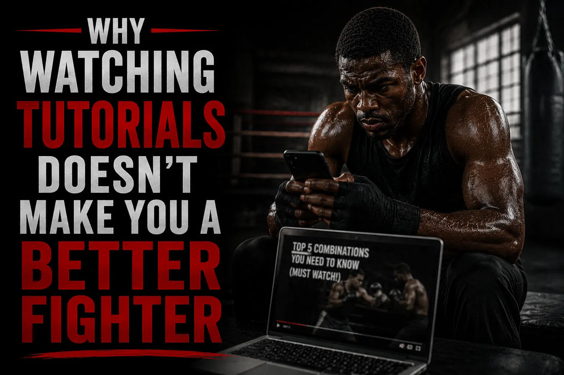 Why Watching Tutorials Doesn’t Make You a Better Fighter