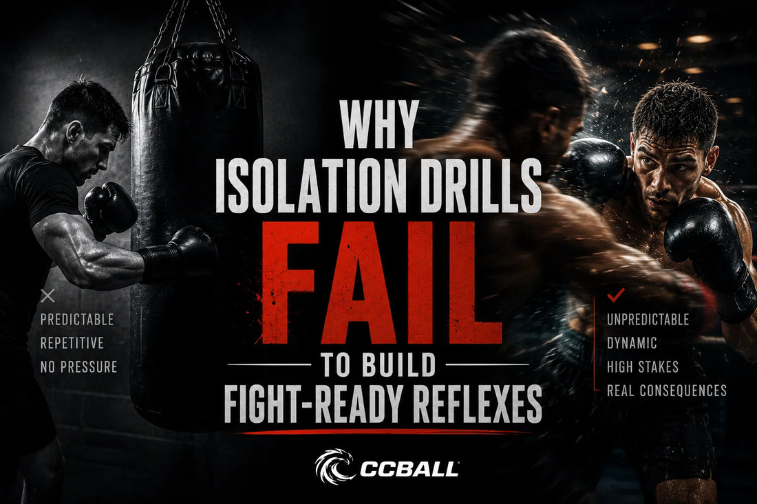 Why Isolation Drills Fail to Build Fight-Ready Reflexes