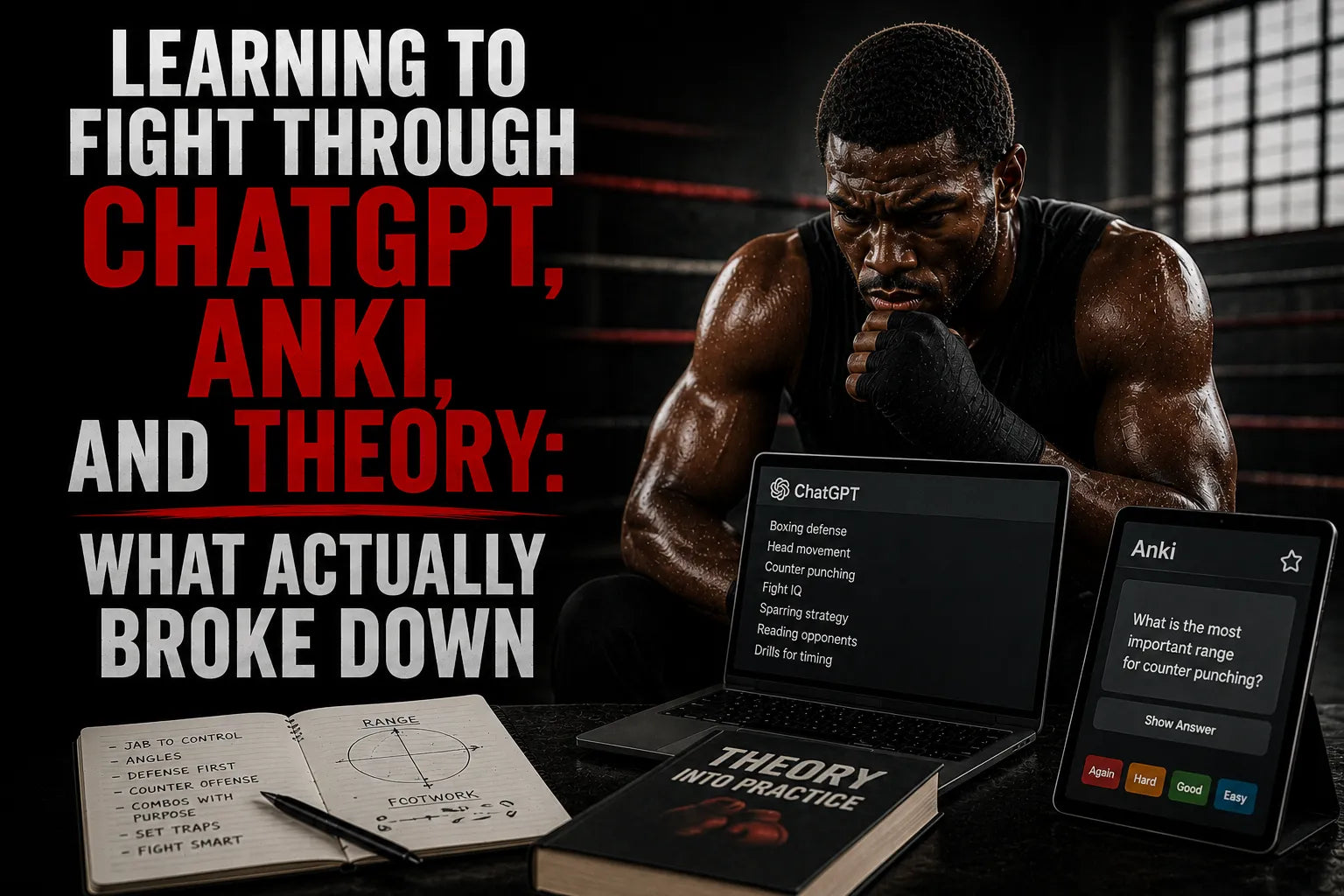 Learning to Fight Through ChatGPT, Anki, and Theory: What Actually Broke Down