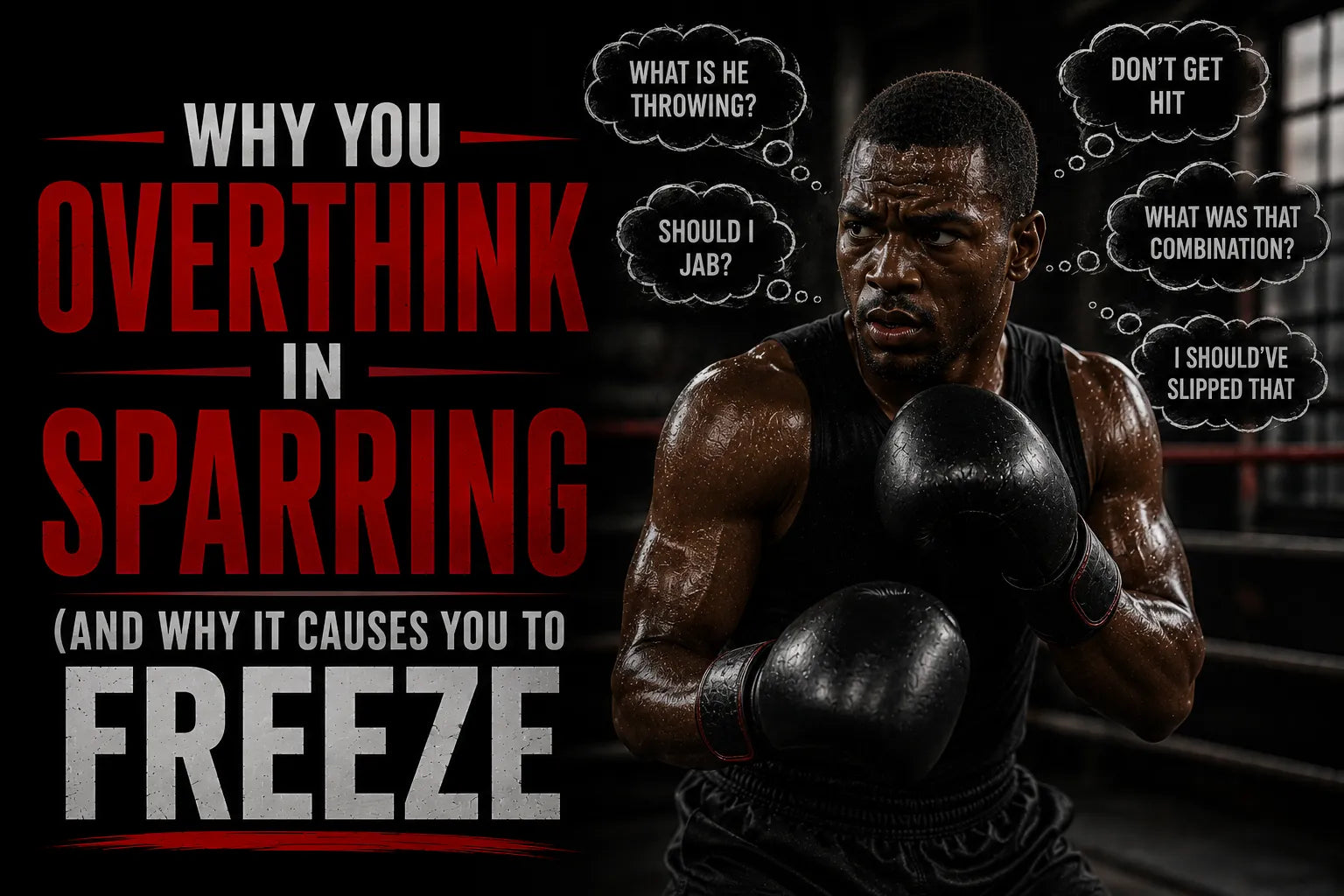 Why You Overthink in Sparring (and Why It Causes You to Freeze)