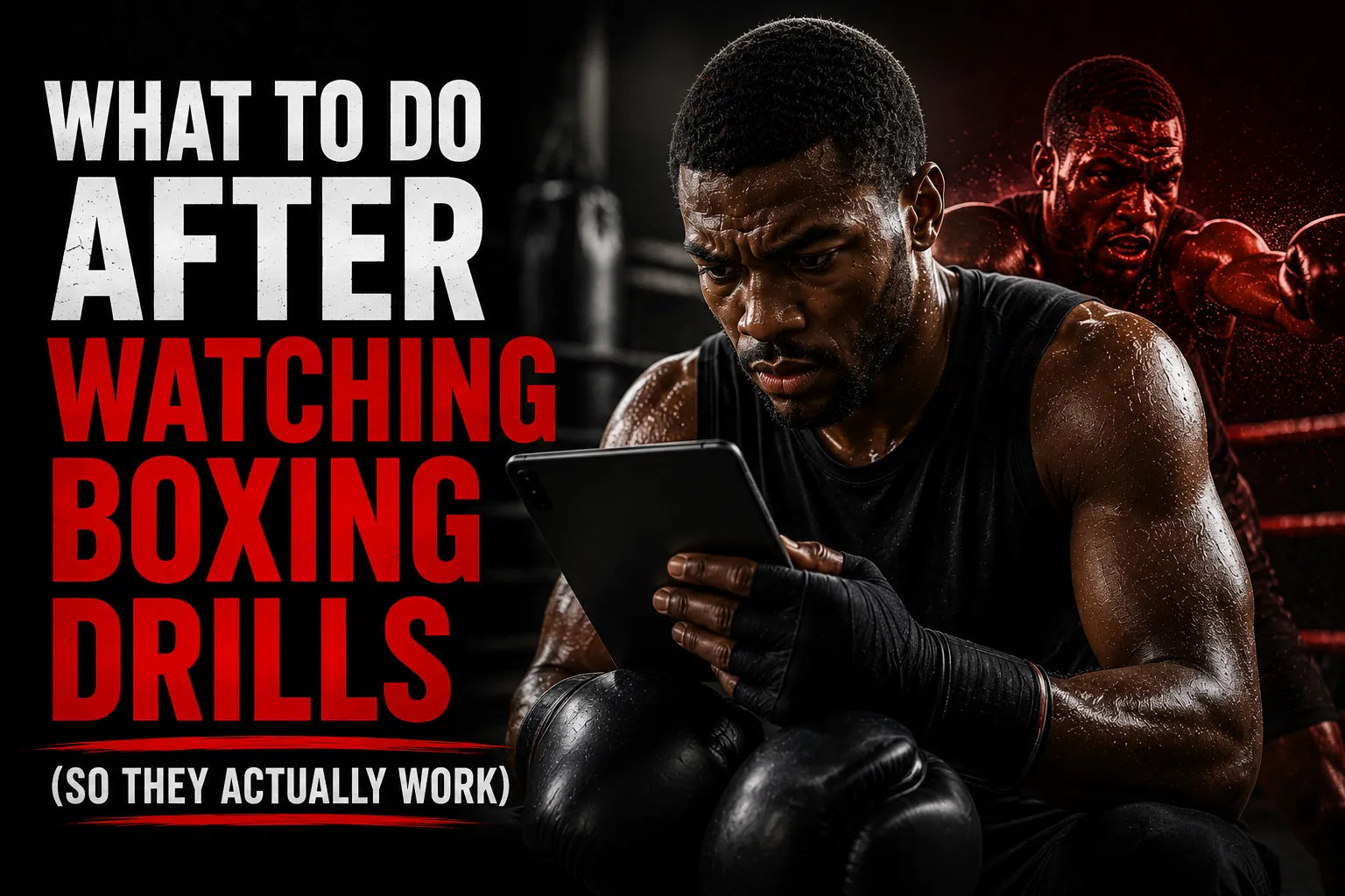 What to Do After Watching Boxing Drills (So They Actually Work)