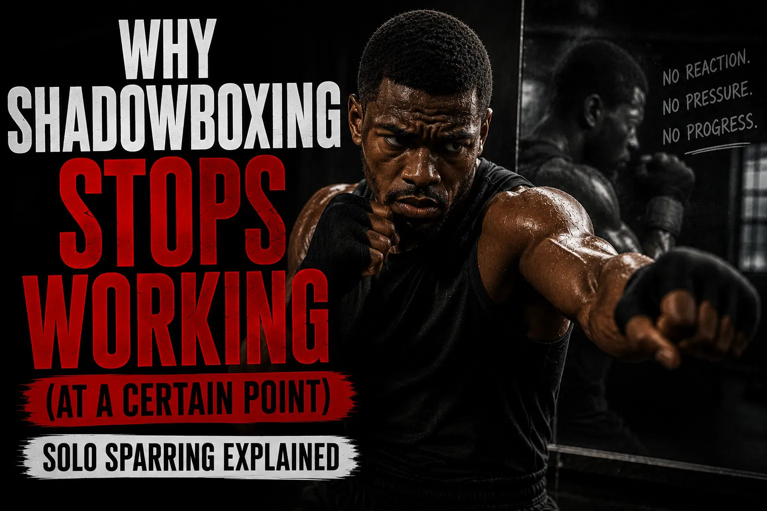 Why Shadowboxing Stops Working (At a Certain Point) | Solo Sparring Explained