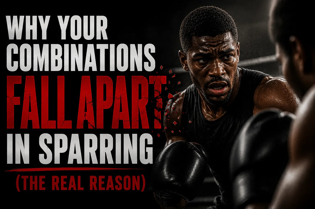 Why Your Combinations Fall Apart in Sparring (The Real Reason)