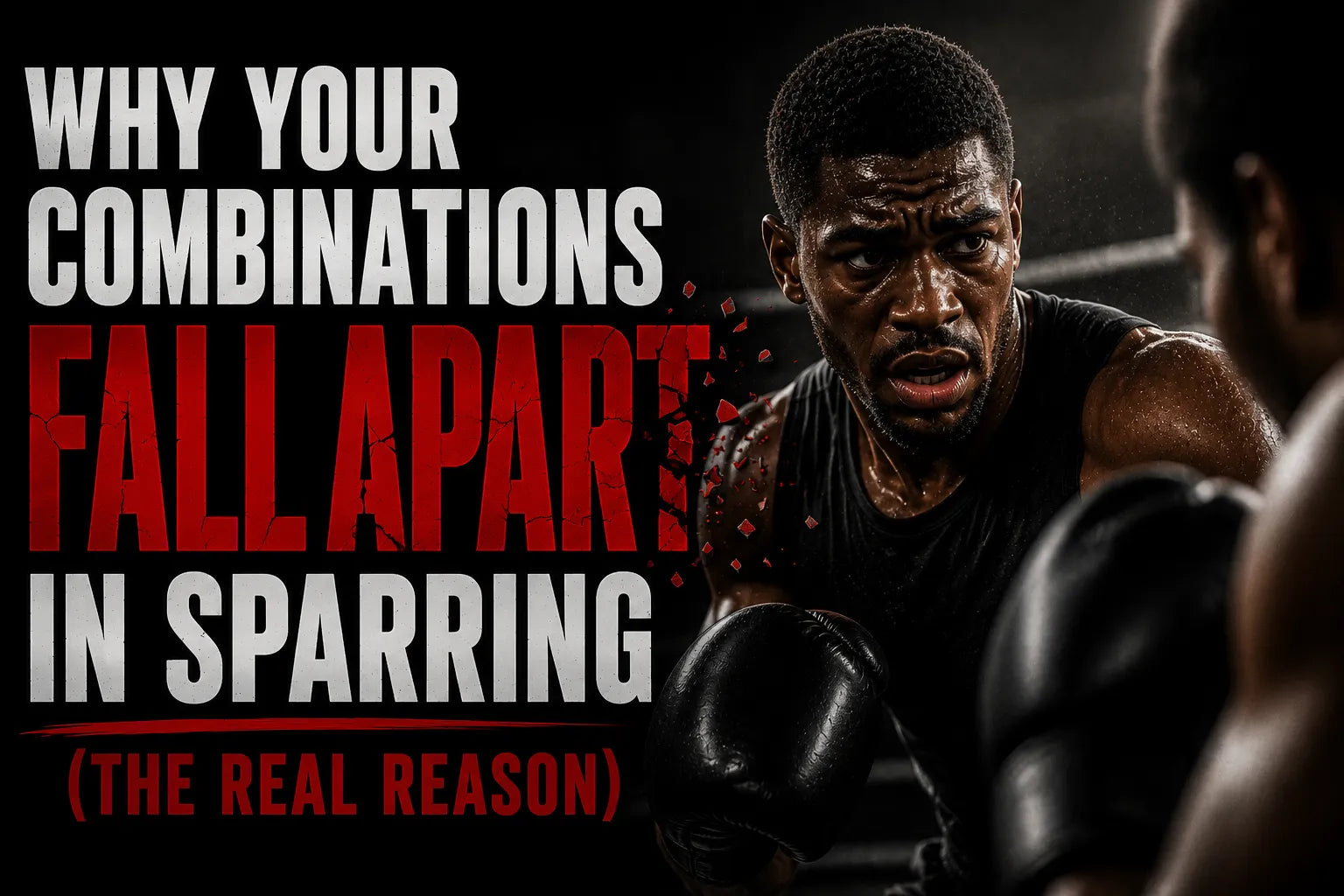 Why Your Combinations Fall Apart in Sparring (The Real Reason)