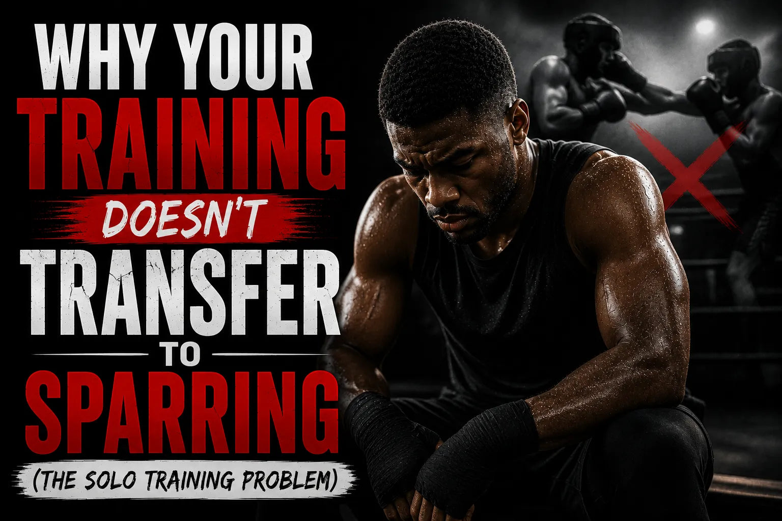 Why Your Training Doesn’t Transfer to Sparring (The Solo Training Problem)