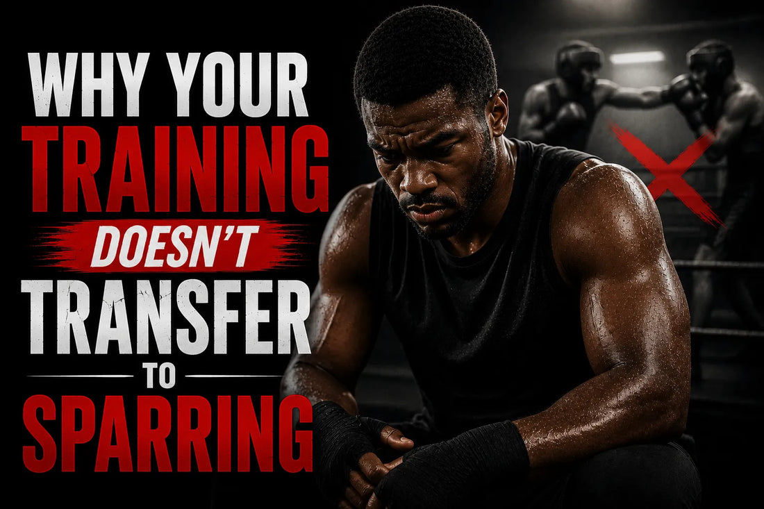 Why Your Training Doesn’t Transfer to Sparring