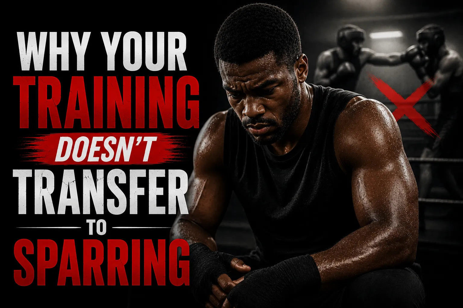 Why Your Training Doesn’t Transfer to Sparring