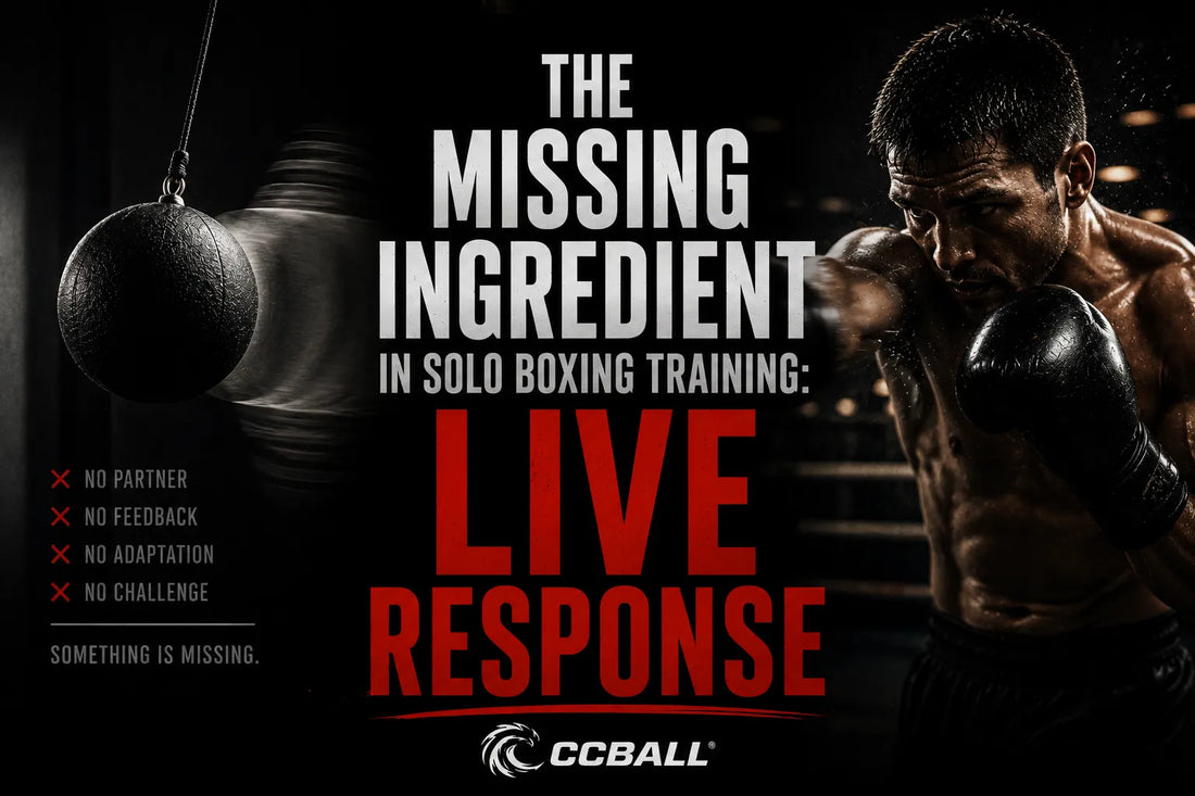 The Missing Ingredient in Solo Boxing Training: Live Response
