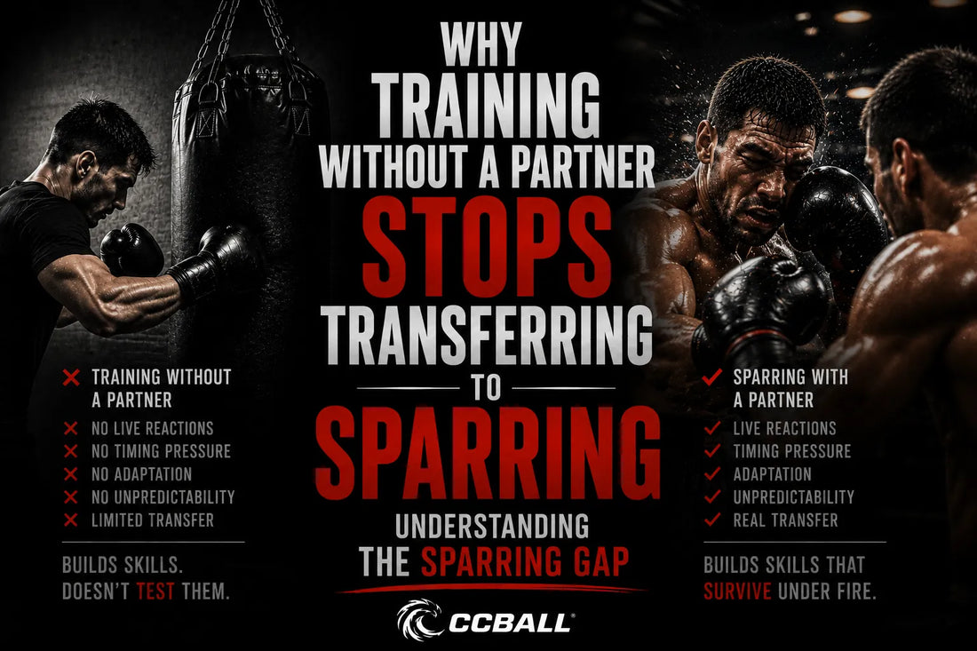 Why Training Without a Partner Stops Transferring to Sparring | Understanding the Sparring Gap