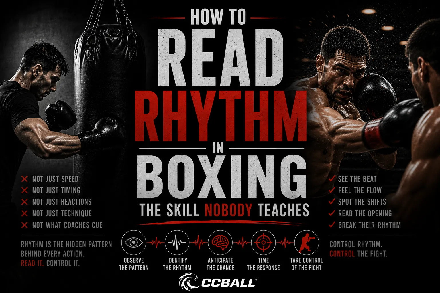 How to Read Rhythm in Boxing: The Skill Nobody Teaches