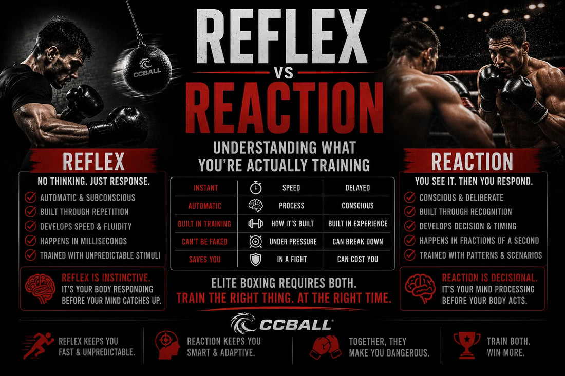 Reflex vs Reaction: Understanding What You’re Actually Training