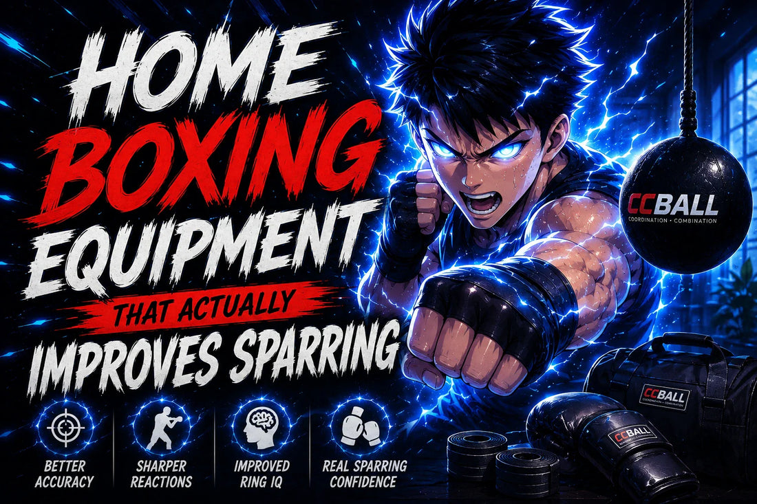 Home Boxing Equipment That Actually Improves Sparring