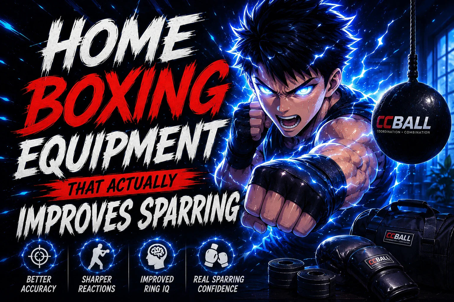 Home Boxing Equipment That Actually Improves Sparring