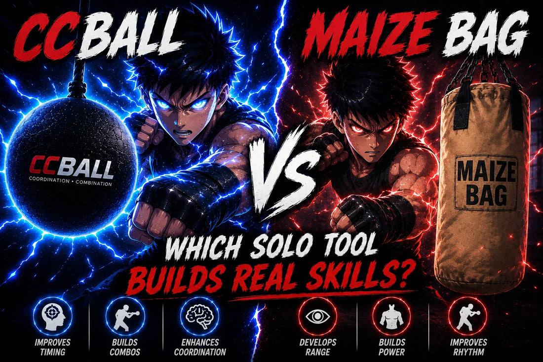 CCBall vs Maize Bag: Which Solo Tool Builds Real Skills?