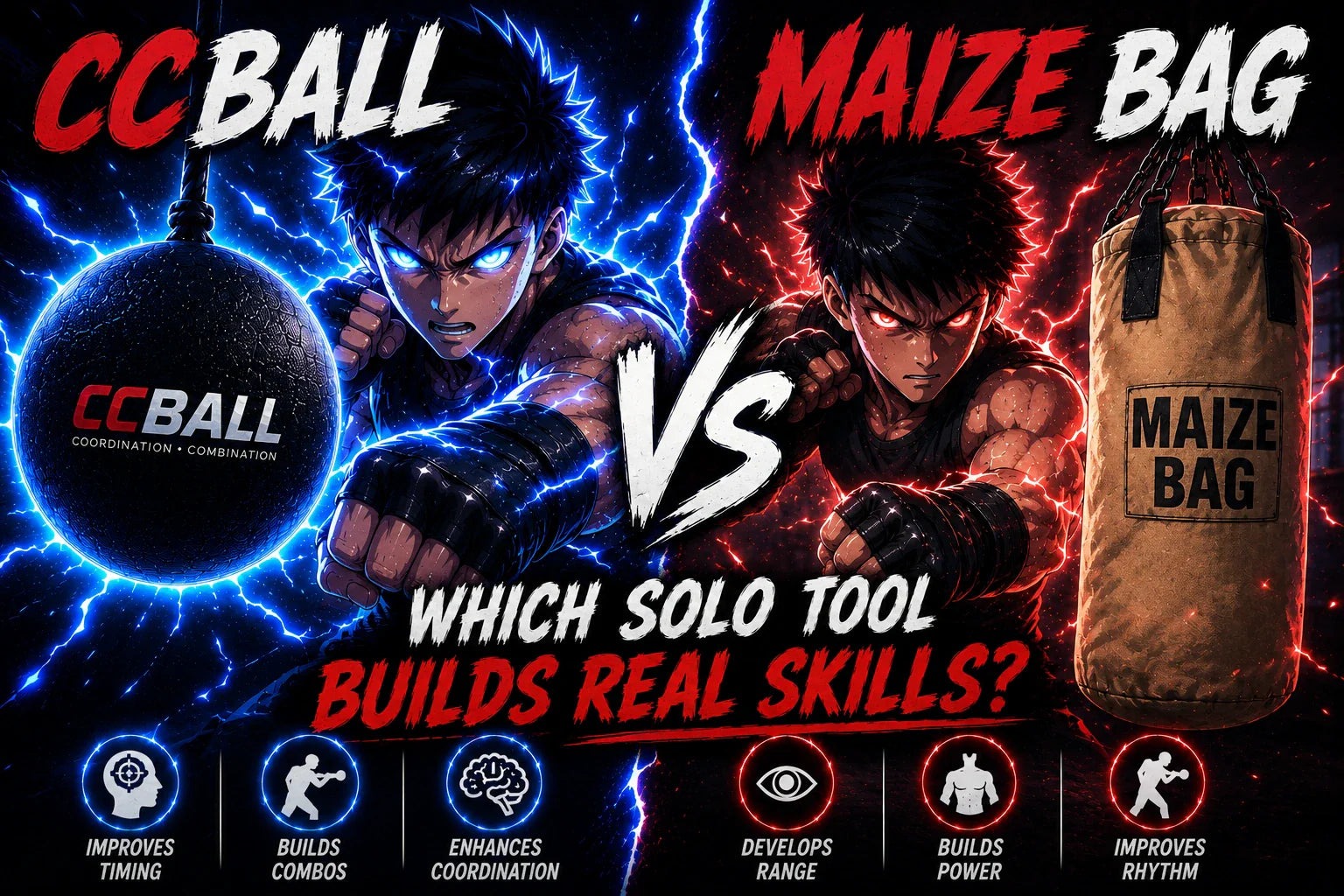 CCBall vs Maize Bag: Which Solo Tool Builds Real Skills?