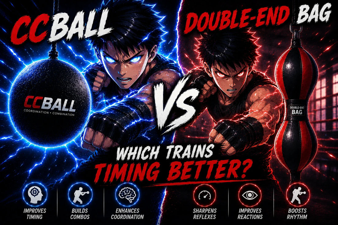 CCBall vs Double-End Bag: Which Trains Timing Better?