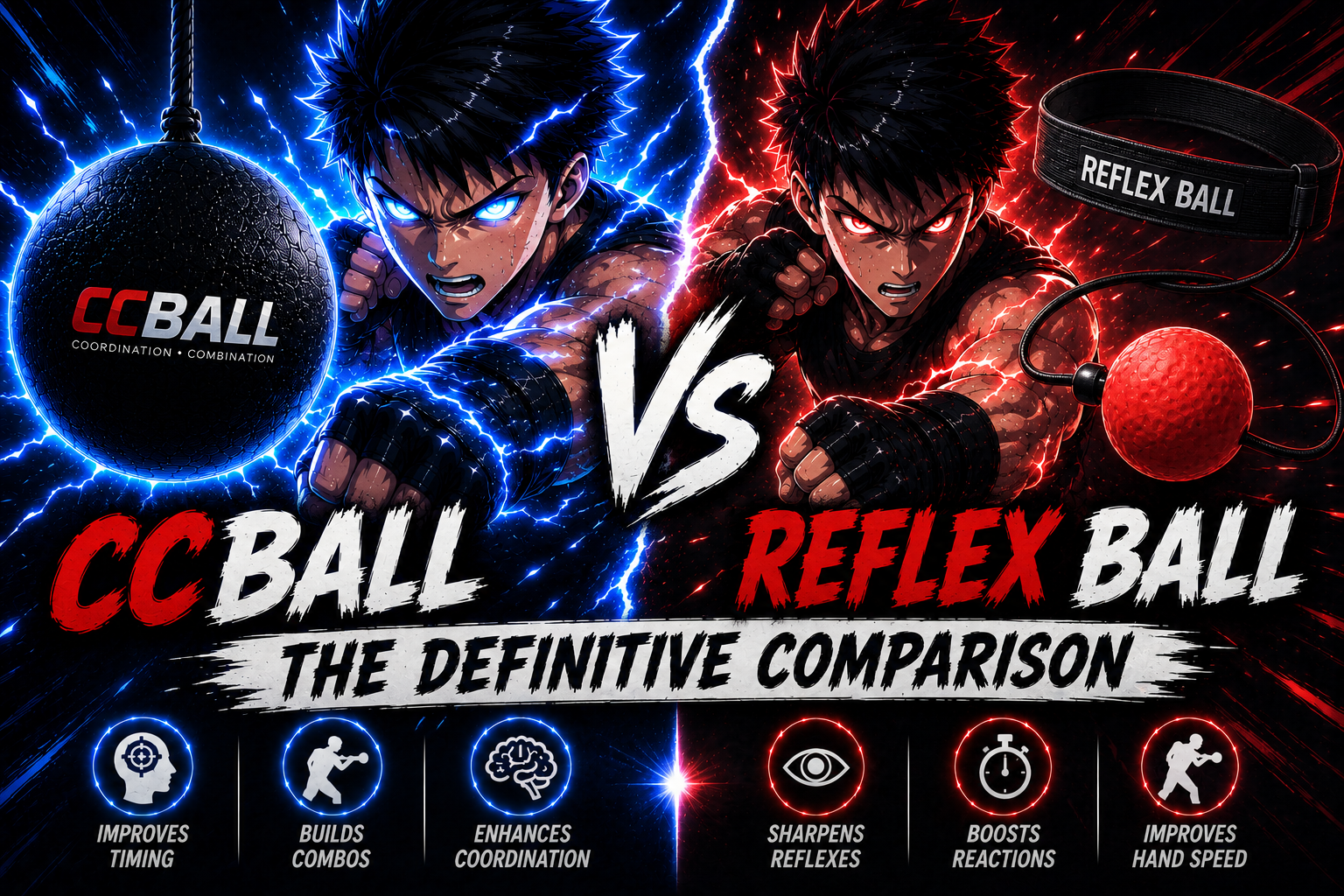 CCBall vs Reflex Ball: The Definitive Comparison