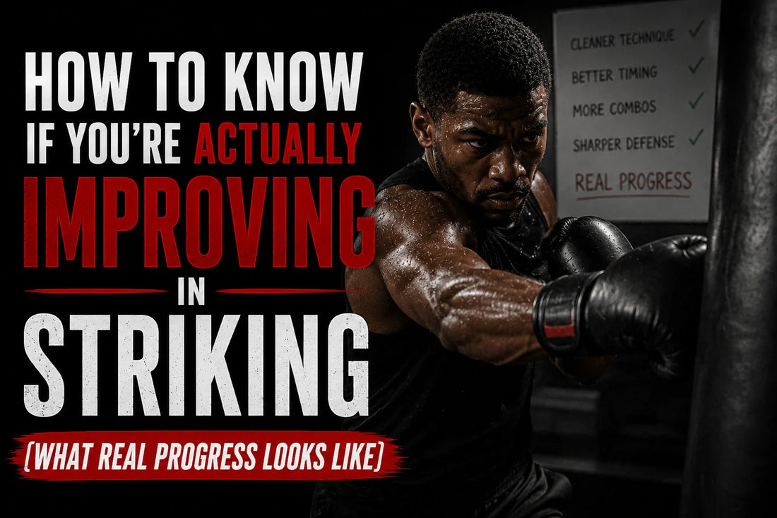 How to Know If You’re Actually Improving in Striking (What Real Progress Looks Like)
