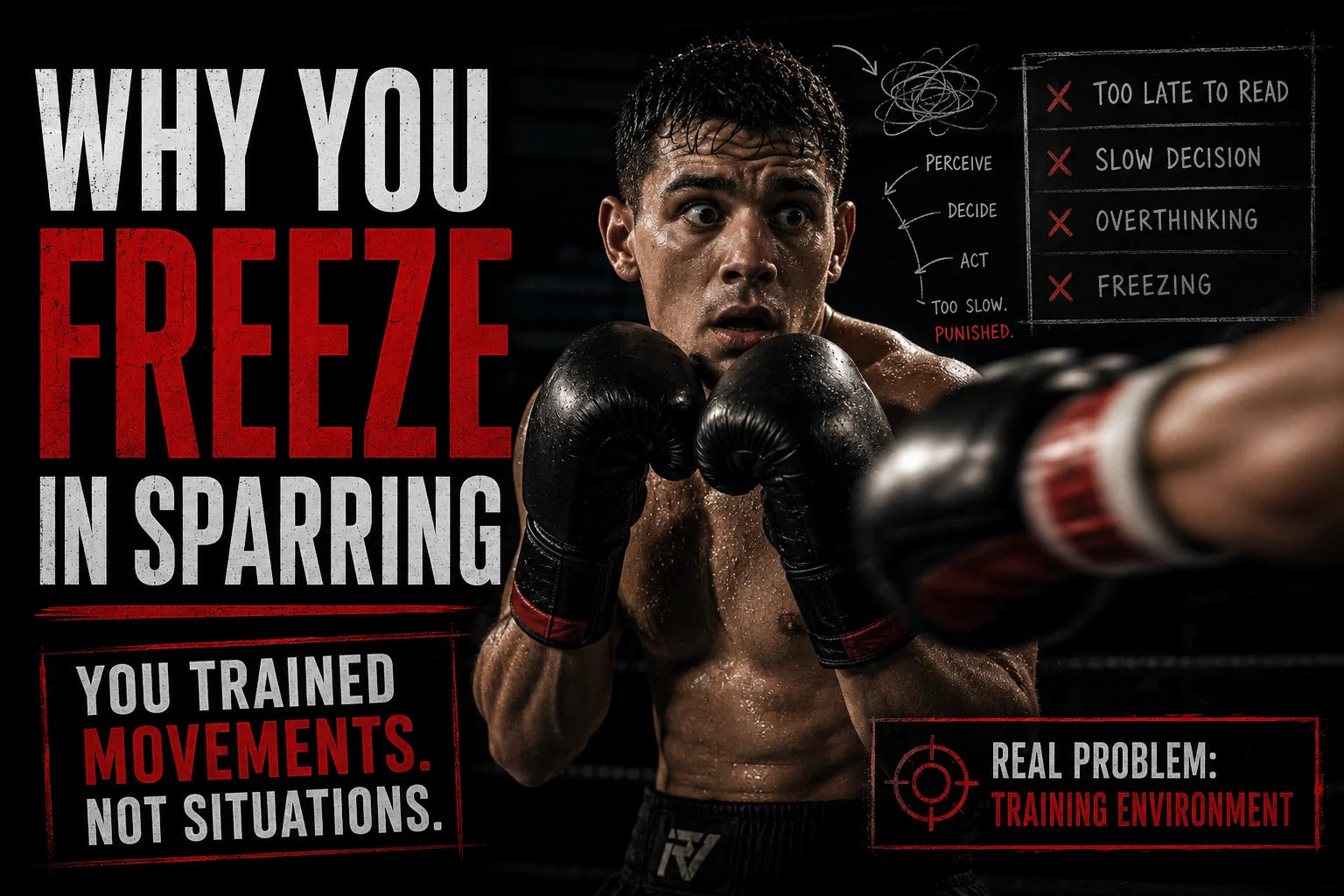 The Psychology of Hesitation in Boxing — A Training Problem, Not a Mental One
