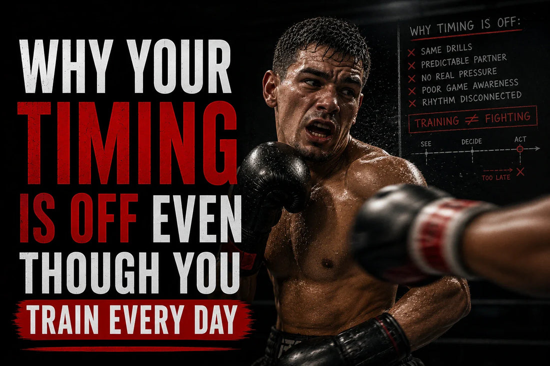 Why Your Timing Is Off Even Though You Train Every Day