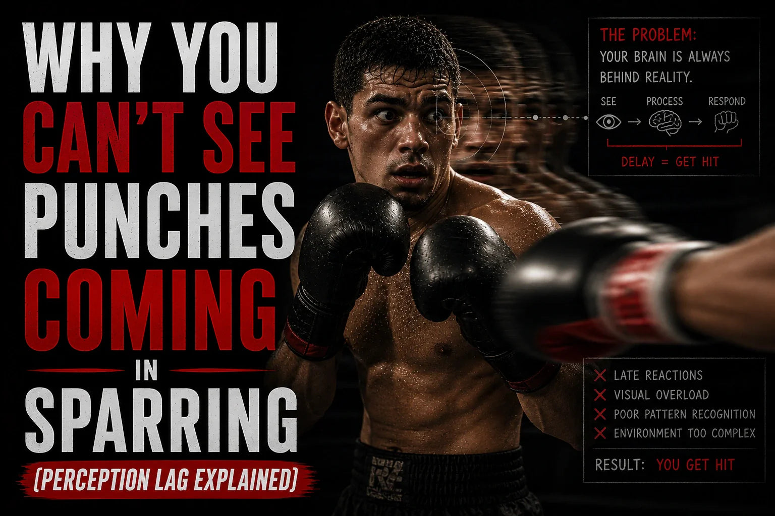 Why You Can’t See Punches Coming in Sparring (Perception Lag Explained)