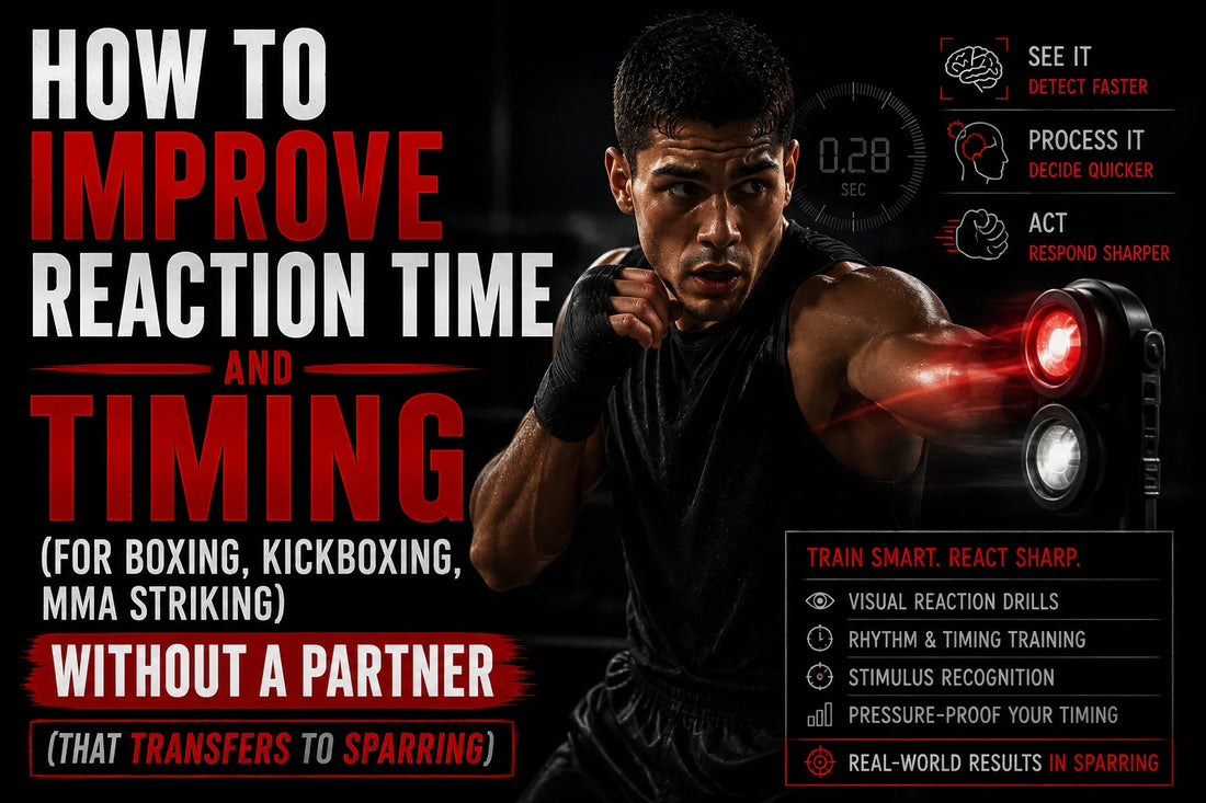 How to Improve Reaction Time and Timing (For Boxing, Kickboxing, MMA Striking) Without a Partner (That Transfers to Sparring)