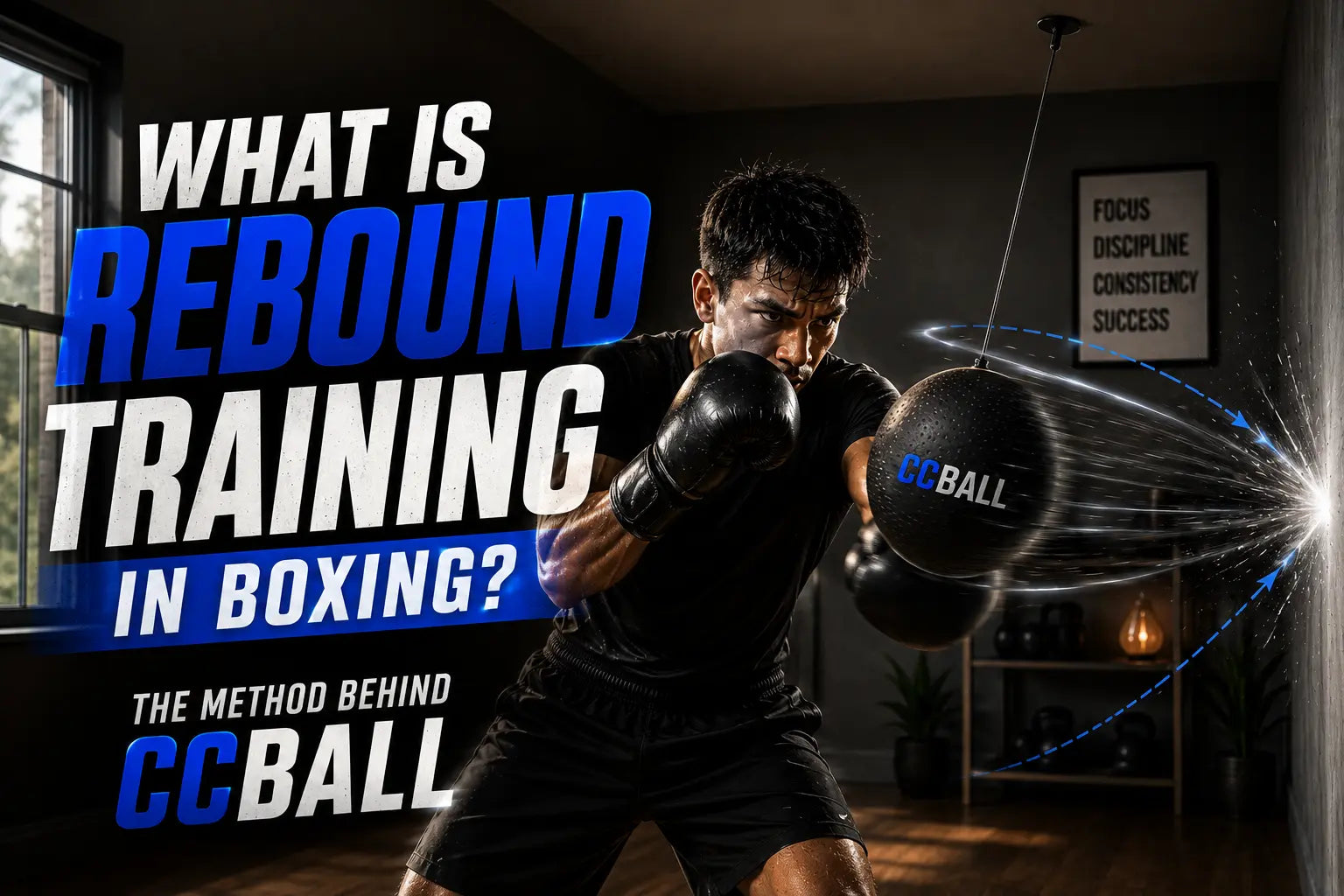 What Is Rebound Training in Boxing? The Method Behind CCBall
