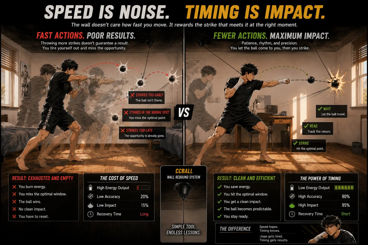 Why Timing Beats Speed In Boxing: The Skill That Makes Fast Fighters Look Slow