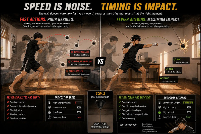 Why Timing Beats Speed In Boxing: The Skill That Makes Fast Fighters Look Slow
