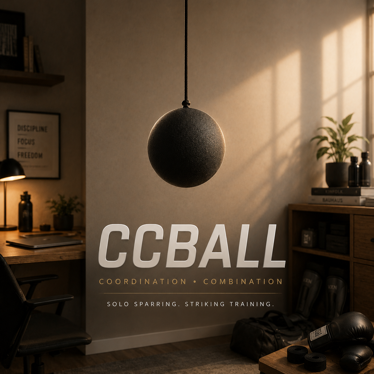 CCBall: Solo Sparring™ System