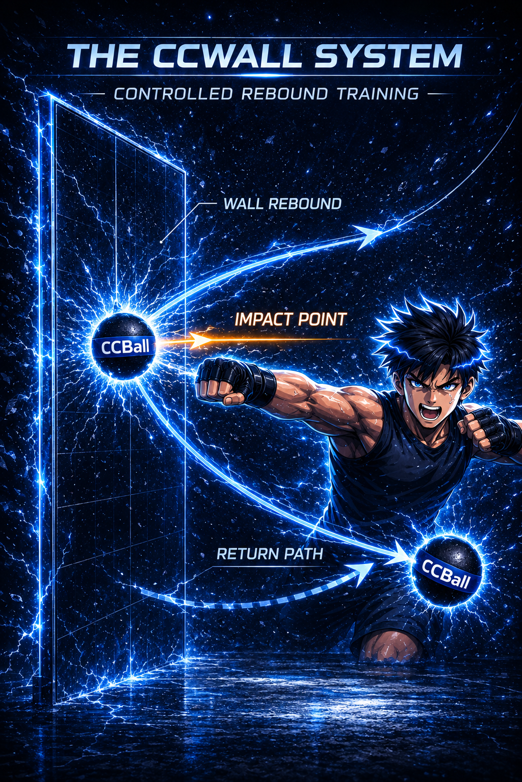 Act as the target moves and returns.