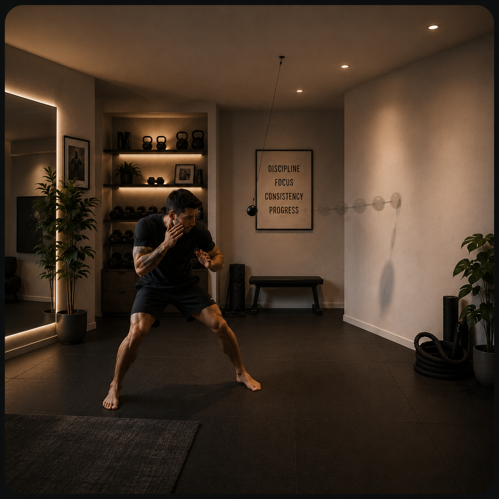 Dedicated training space