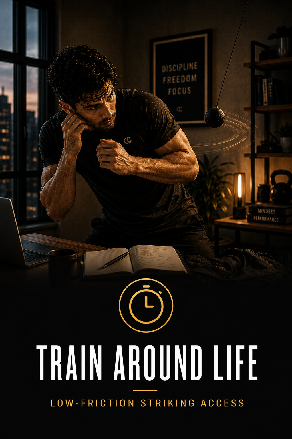 Train around life
