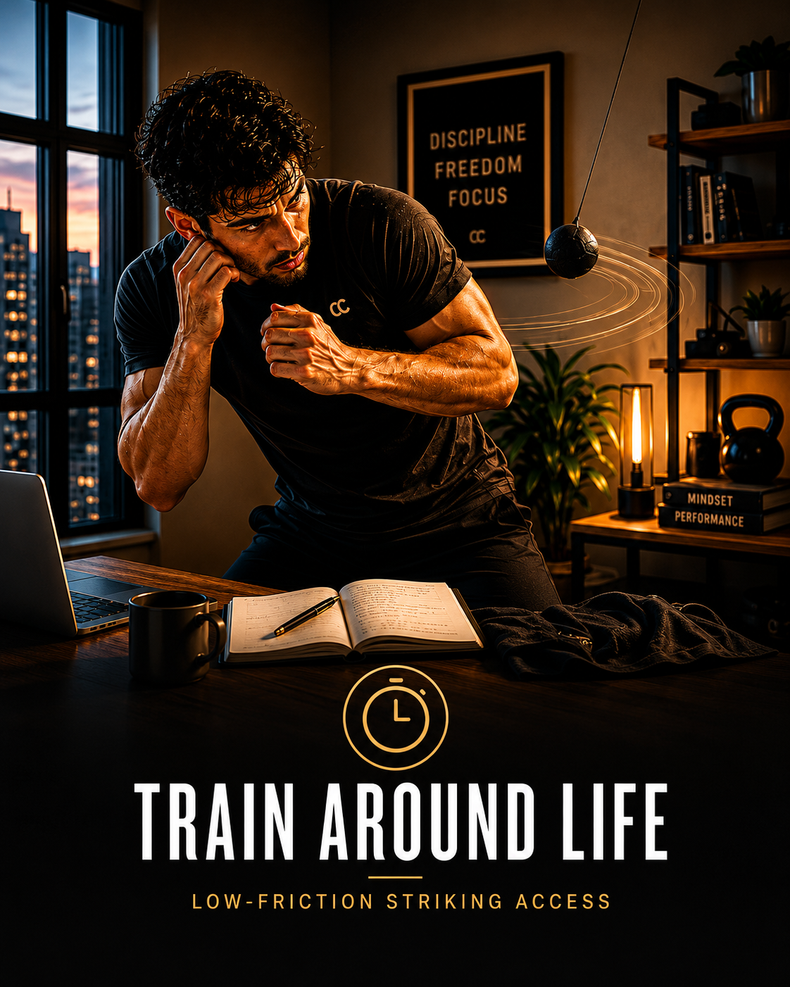 Train around life